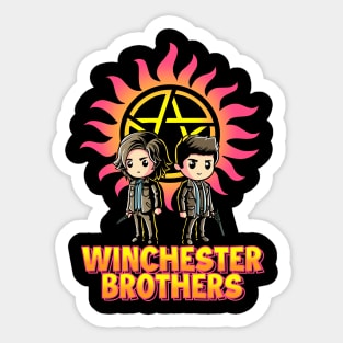 Winchester Brothers Sticker